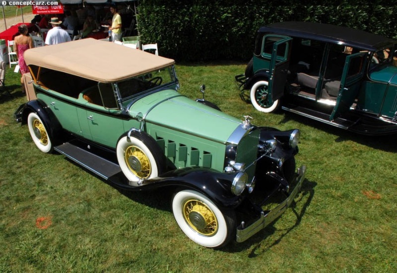 1930 Pierce-Arrow Model B